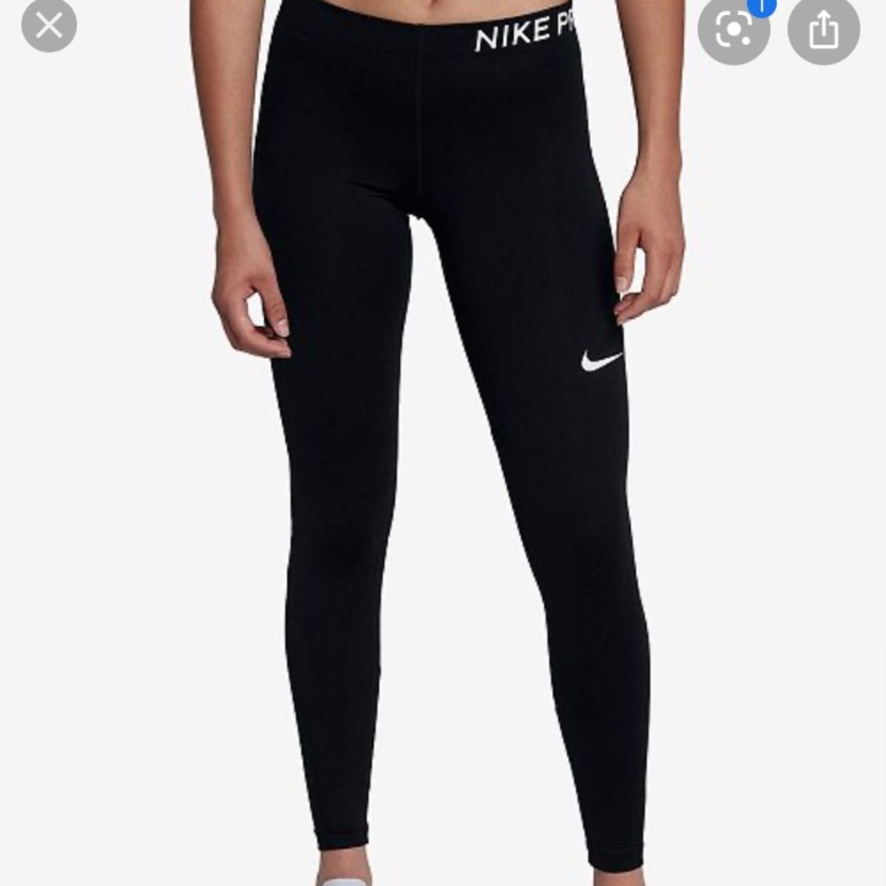 Black Nike Pro Leggings